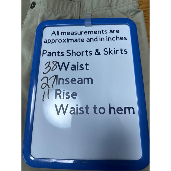 Under Armour Mens Golf Pants Khaki Stretch Lightweight Performance Fit Size 38 - Picture 11 of 11